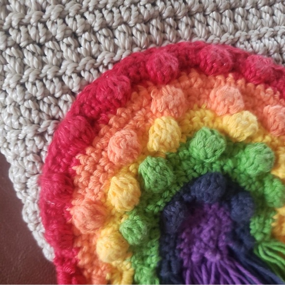 The Sak Josie Rainbow Mini Crossbody NWT - Picture 7 of 10